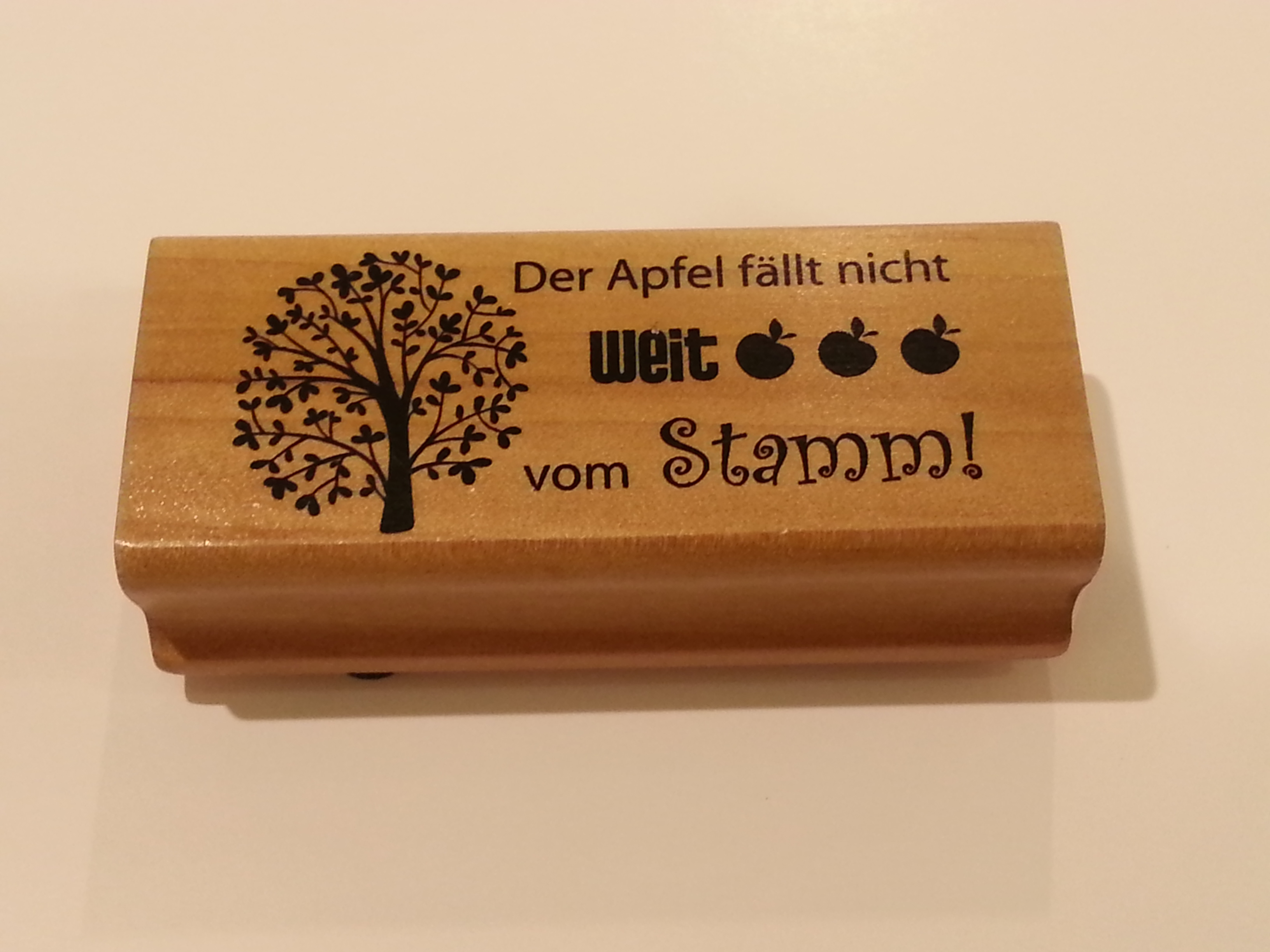 Sprichwortstempel