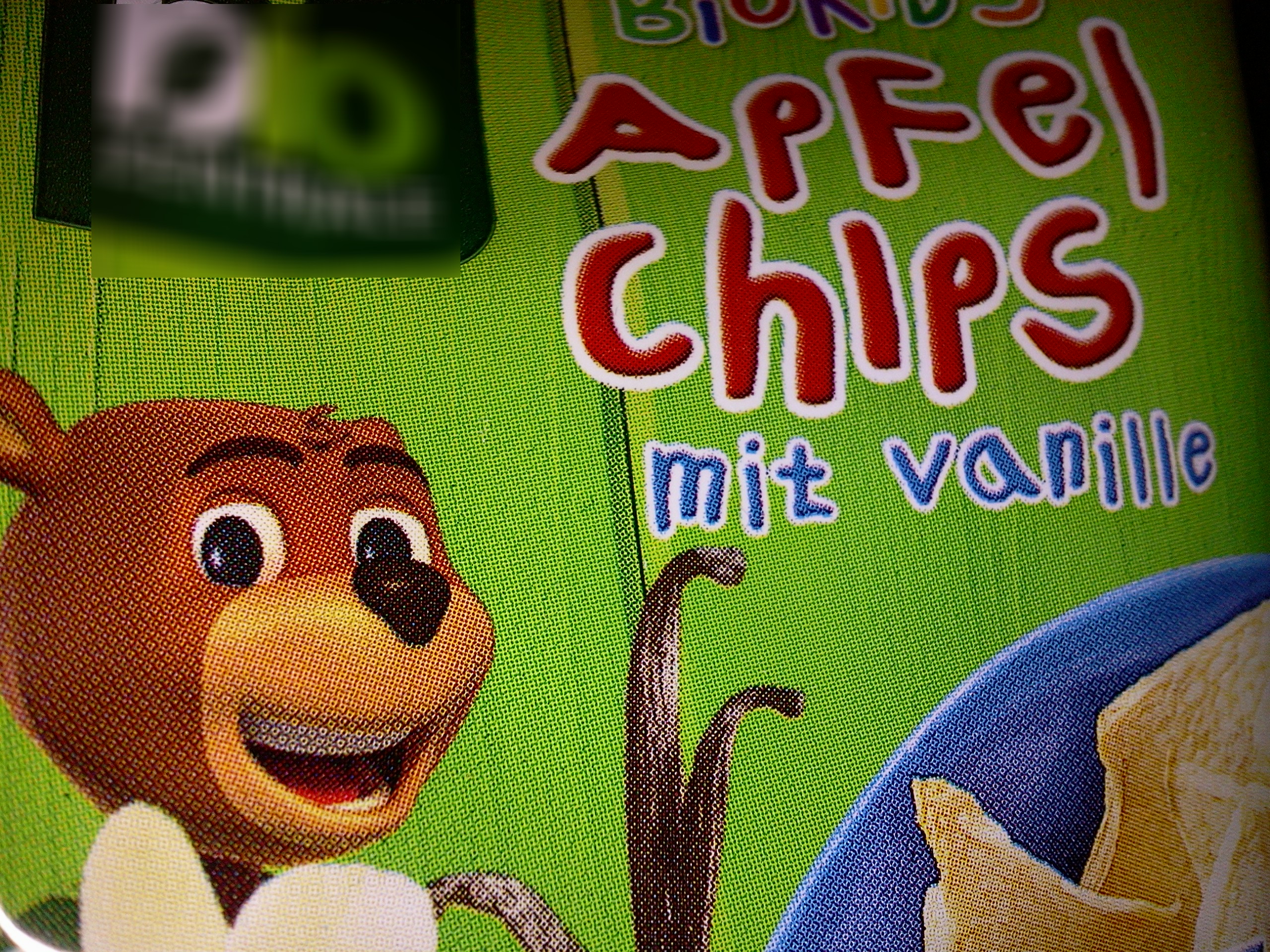 Apfelchips mit Vanille