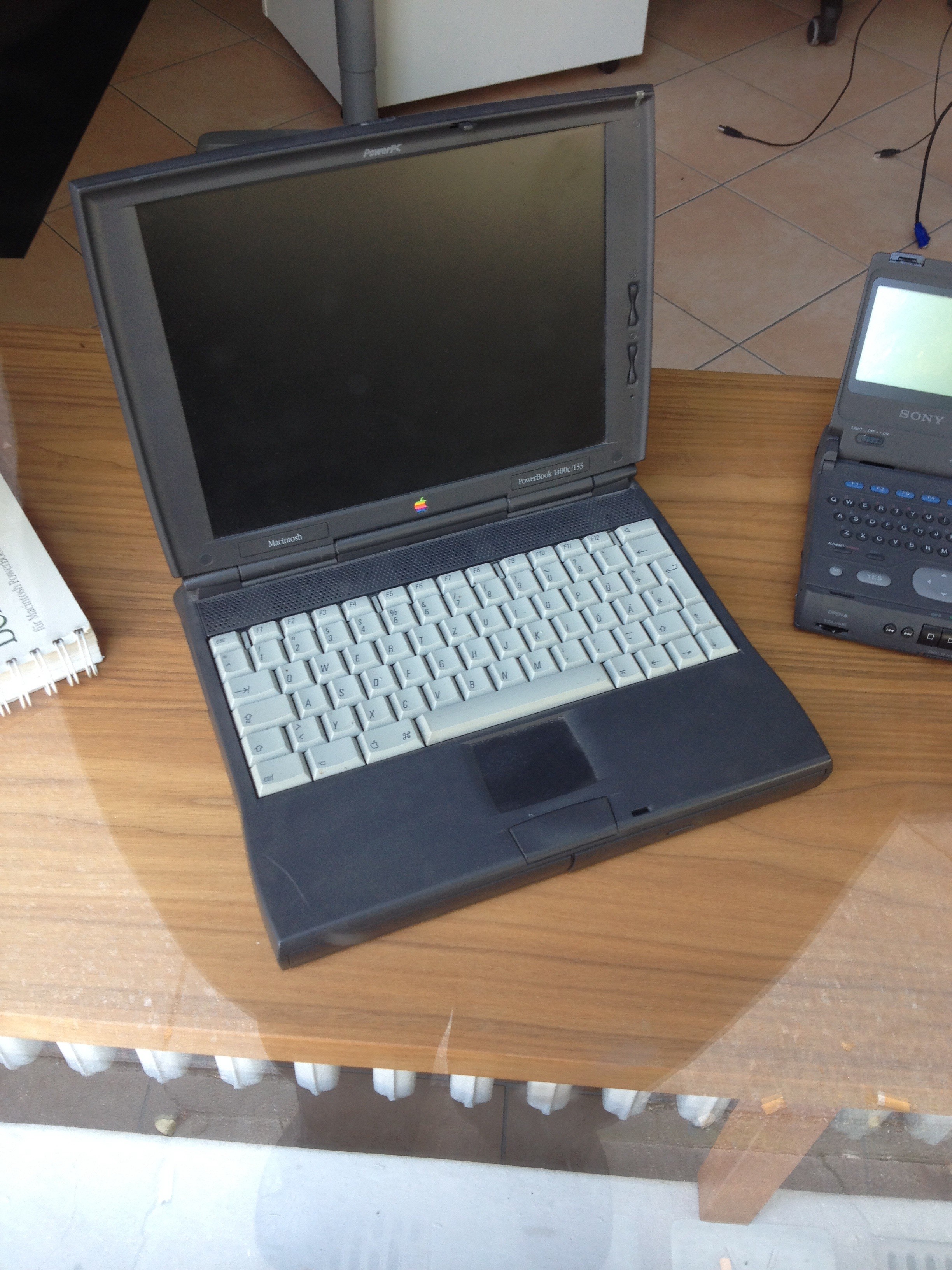 Apple Retro Laptop